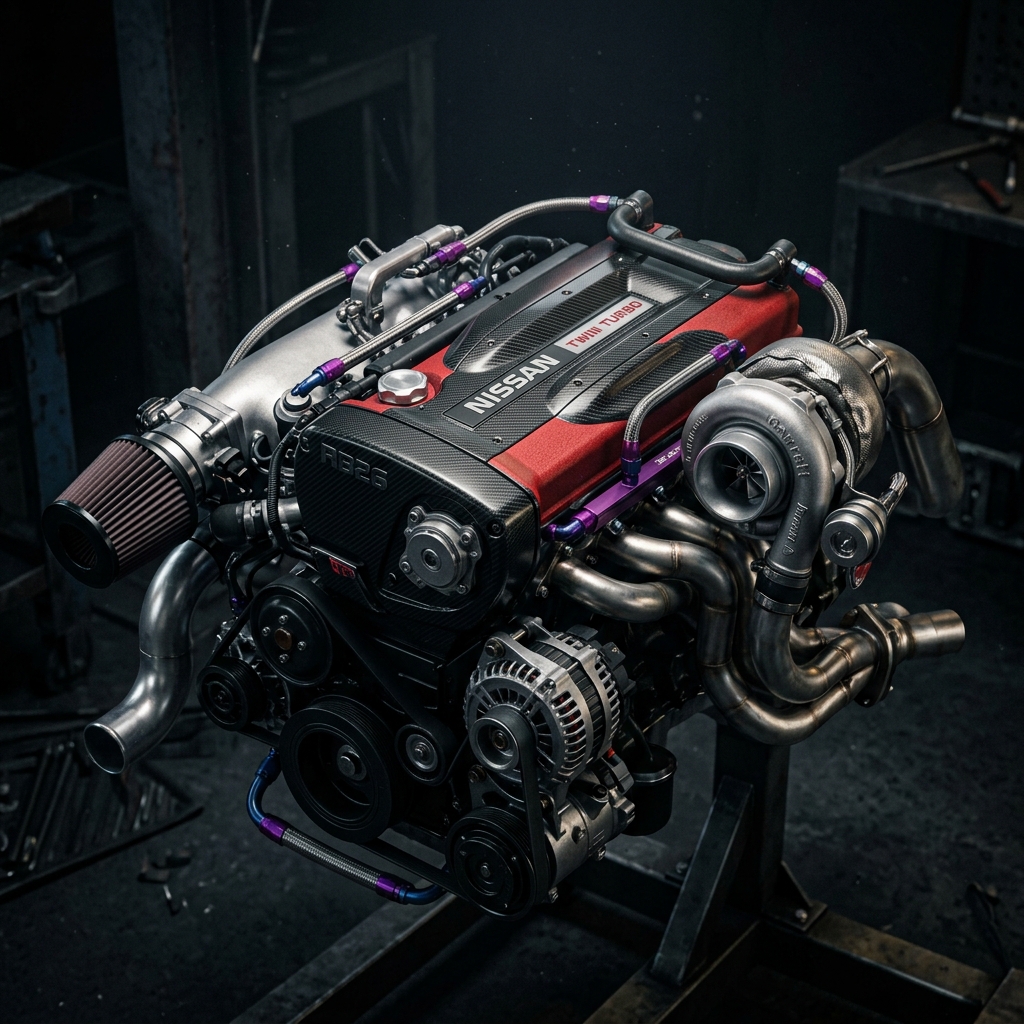 Fit Auto Parts Engine
